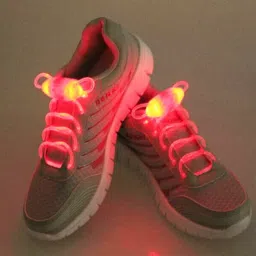FITUP ™Shoe lace LED Flashing Light Up Party Night Disco Party Glowing Shoe Lace-image-12
