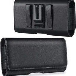 Bodoma Mobile BeltPouch Waist Bag for All Mobiles Up to 6.3 inch Mobile Belt Pouch Holster with Magnetic Clip Clouser Wasist Bag for All Mobiles-picture-3