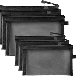 maycreate Women Black Cosmetic Bag-picture-29