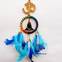 Small Size Adi yogi Dream catcher for Car Dash board wall hanging,Road Safety Feather Dream Catcher-image-27
