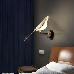 Swing Arm Wall Light Wall Lamp With Bulb-picture-30