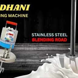 kiing Madhani Machine best For Dairy products like milk, butter Butter Maker Churn image 3