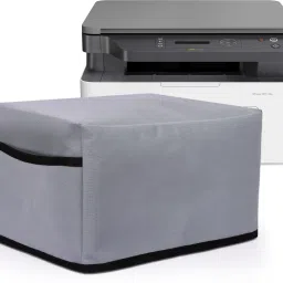 Cranique Waterproof Dust Cover For HP LaserJet MFP 136a / 136w / 136nw Wi-Fi - Grey Printer Cover-image-28