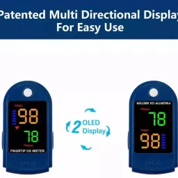 Balson Monitor with Pulse, Four Color TFT Screen Pulse Oximeter image 3