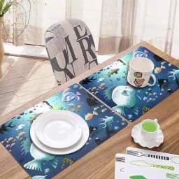 revexo Rectangular Pack of 6 Table Placemat image 3