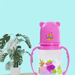 Baby Sipper Feeding Bottle Water Juice Milk Feeder BPA Free With Silicone Nipple-image-99