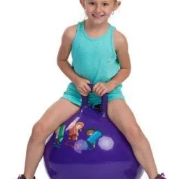 Inflatable Hopper Ball for Kids ( Hip-Pity Hop Ball, Hopping Ball, Bouncy Ball 80 Ball Hopper-image-68