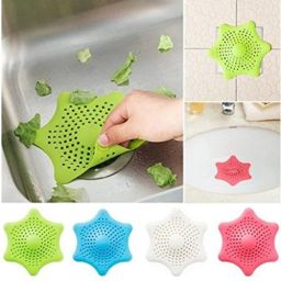 Kitchen Sink Plastic Push Down Strainer-image-37