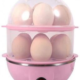 Egg Cooker, Egg Boiler, Egg Poacher Electric, Egg Steamer (Multicolor) 612 Egg Cooker-18