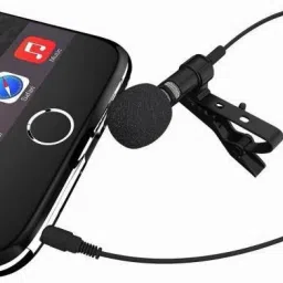 Portable Collar Microphone Voice Recording Filter Mic for Recording Singing Youtube Microphone-image-85