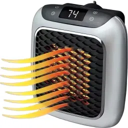 800 Watts with Temperature Control Remote| Mini Heater, Portable Heater Carbon Room Heater-picture-17