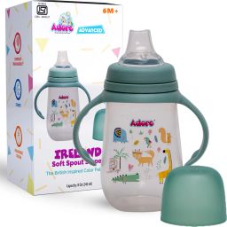 Advanced IRELAND Soft Spout Sipper The British Inspired Color Themes 240ml-image-81