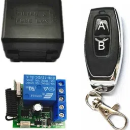 433MHz Wireless Remote Control DC12V 1CH Relay Receiver Module and Remote EV1527 Learning Type RF Transmission Code Remote Control Micro Controller Board Electronic Hobby Kit-19