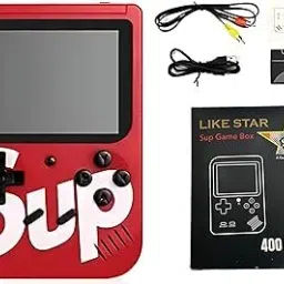 IMMUTABLE SUP GAME SMALL 400 in 1 Retro Remote Control for 1 FGT6 500 GB with Multi - Textonly null values allowedUsed For: ID, Title image 2
