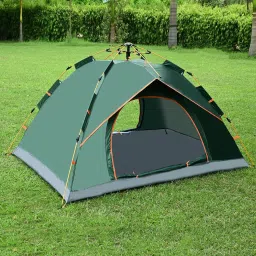 Camping Spring Lightweight Backpacking Waterproof Windproof Portable Cabin Tent - For 3-picture-20