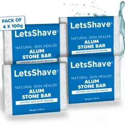 Alum Stone Bar | Fitkari for Razor Cuts, Skin Tightening| Alcohol-Free-37