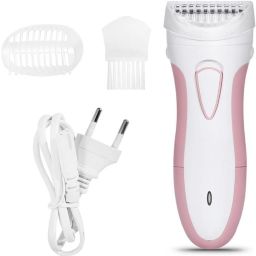 HDSHB New Rechargeable Hair Remover Shaver for Women With Cordless Facility with Non-Allergic with Removable Head with with Ceramic Blades with Genuine Quality Cordless Epilator Cordless Epilator-image-31