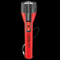 EVEREADY Conica 0.75 Watts LED Torch (120 Lumens, Intense White Light, EVE DL07, Red/Black)-4