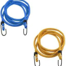 Elastic Rope With Metal Hook Multicolor-25