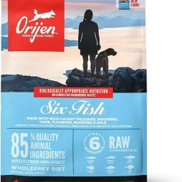 Six Fish Adult Dog Food Fish 6 kg Dry Adult Dog Food-image-51