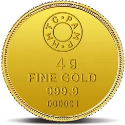 mmtc-pamp india pvt ltd AUYyCOG4.0352 24 (9999) K 4 g Gold Coin-picture-3