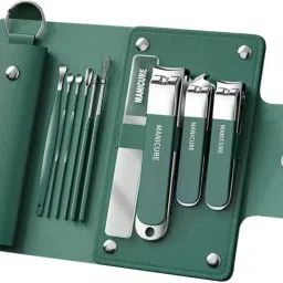 Professional Manicure Set Pedicure Tools,Ear Cleaner Tool Stainless Steel-image-30