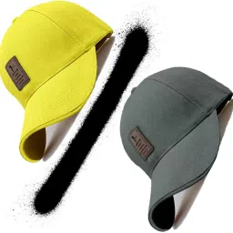 Solid, Self Design Sports/Regular Cap-image-54