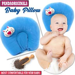 Mustard Seeds Toons & Characters Baby Pillow Pack of 1-image-99