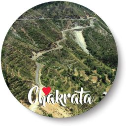 Love Chakrata I Souvenir l Travel Fridge Magnet Fridge Magnet Pack of 1-image-34