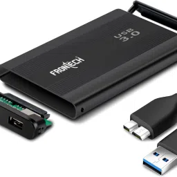 Frontech Hard Disk Casing USB 3.0 HDD Enclosure Case Cover | SATA|USB 3.0 | 2.5 inch Hard Disk Case-34