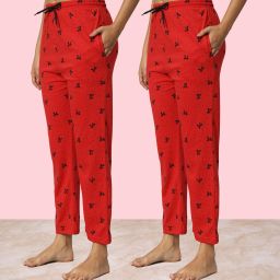 Pack of 2 Women Pyjama-image-125