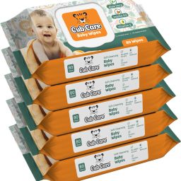 Baby Wipes with Aloe Vera, Jojoba Oil, Vitamin E, Paraben Free-image-64