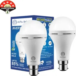 Fast Charging 12W LED Bulb for Reliable Emergency Light 4 hrs Bulb Emergency Light-image-68
