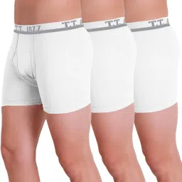 Pack of 3 Solid Men Trunk-4