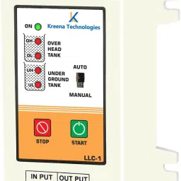 kreena technologies Fully Automatic Water Level Controller and Indicators With 6 Sensors Wired Sensor Security System-12