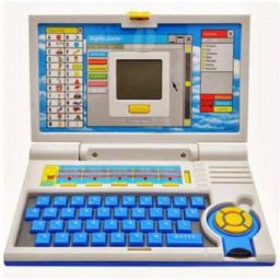 Educational Computer ABC and 123 Learning Kids Laptop with LED Display and Music (Multicolor)-6