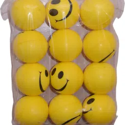 little toys SOFT YELLOW BALL- 9 cm image 3