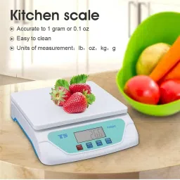 SELMEZ WEIGHT MACHINE CAPACITY UP TO 30KG TO 1GM Weighing Scale (White) Weighing Scale-picture-4