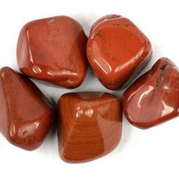 Natural Red Jasper Superior Tumble Stone. Charged By Reiki Grandmaster & Vastu Expert Polished Asymmetrical Crystal Stone-image-99
