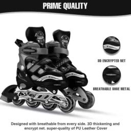 IN LINE SKATER In-line Skates - Size 6-9 UK-image-22
