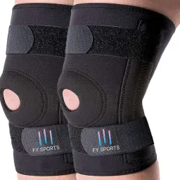 Adjustable Cap Support Brace Sports Gym Running Arthritis Joint Pain Relief Knee Support-10