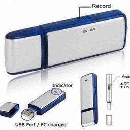 look cam 32GB Voice Recorder with Playback: Digital Audio Recorder with Voice Activated, Small USB Dictaphone Recording Device for Lecture Interview Meeting Class image 5