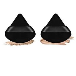 ROBIFEL Triangle Soft Powder Sponge Foundation with Strap (Multicolour) image 1