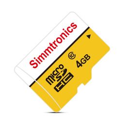 Simmtronics High-Speed Class 10 Micro SD Card | Speed & Reliability in Compact Form | Elevate Storage & Performance (4, GB) image 1