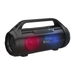 PORTRONICS Dash 11 40W Bluetooth Party Speaker (Multi Colour LED Light, Stereo Channel, Black)-12