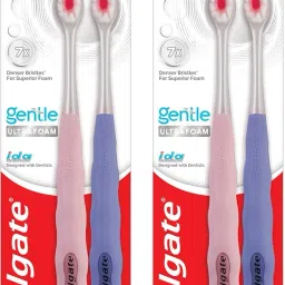 Gentle UltraFoam Ultra Soft (2pcs x 2) Ultra Soft Toothbrush-23