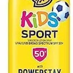 Sunscreen - SPF 50 Kids Sport Tear+Sting Free Yellow Spray 6oz.-image-17
