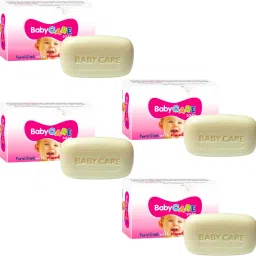 4 Pc Baby Care Soap with Lanolin, Vitamin E, Coconut Oil & Almond Oil-image-63