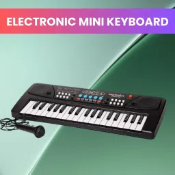 (Piano Keyboard) with Mic/37 Keys 8Rhythms, 8Tones, Portable Electronic ToyE374 (Piano Keyboard) with Mic/37 Keys 8Rhythms, 8Tones, Portable Electronic ToyE374 Analog Portable Keyboard-24