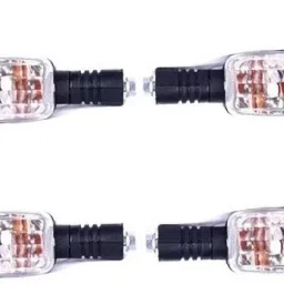 Front, Rear, Side Flasher Indicator Light for Bajaj Platina, Platina 100, Platina 125-19